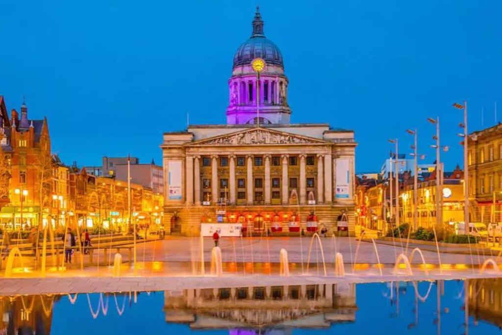 Apartament 67,2 Colwick Road Ng2 4Al Nottingham Zewnętrze zdjęcie